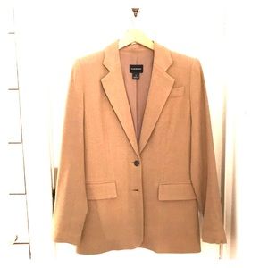 Club Monaco Camel Blazer